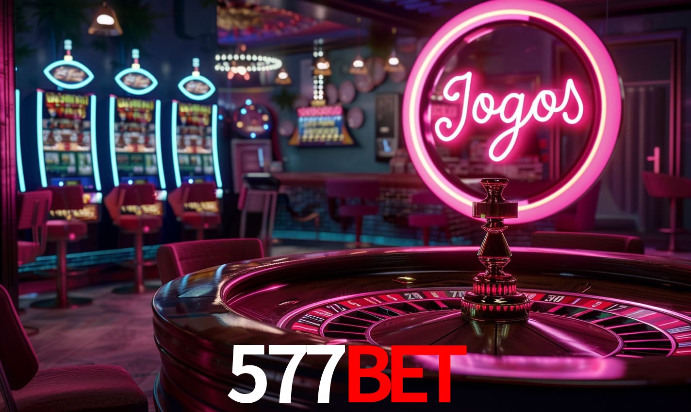 Jogos de Mesa Premium 577BET - Blackjack, Roleta, Baccarat