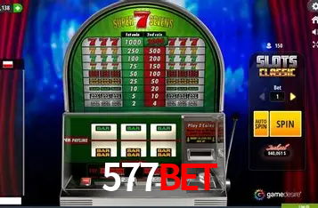 577BET login