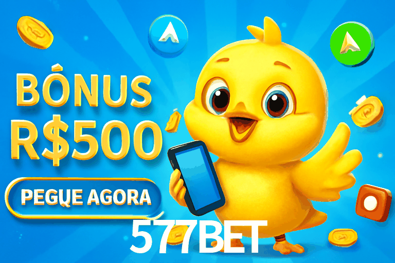 APP oficial da 577BET para mobile